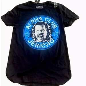 Chris Jericho NJPW Alpha Club Y2J T-Shirt Small